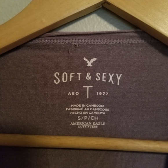 AEO Soft & Sexy Tee - Picture 6 of 6